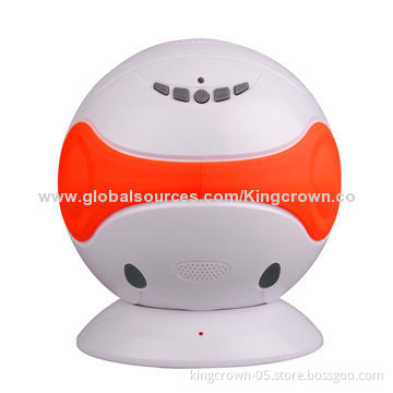 Waterproof wireless speaker ball, design with FM, 9W output power